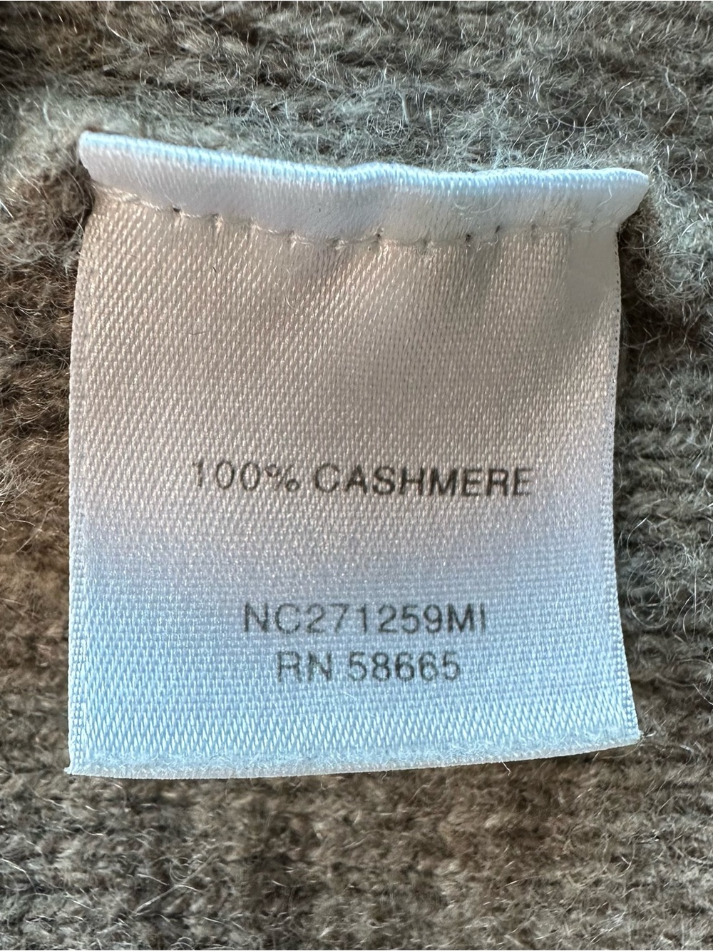 Nordstrom Collection 100% Cashmere Open Cardigan Jacket Size L One Button Preppy - Picture 9 of 16